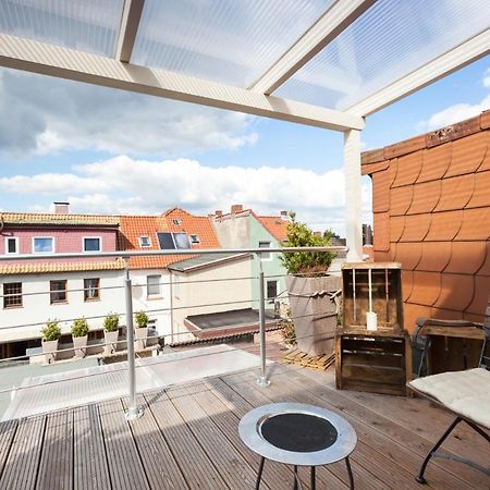 Fewo Engler Gartenstrasse Doppelzimmer ลือเนอบวร์ก ภายนอก รูปภาพ